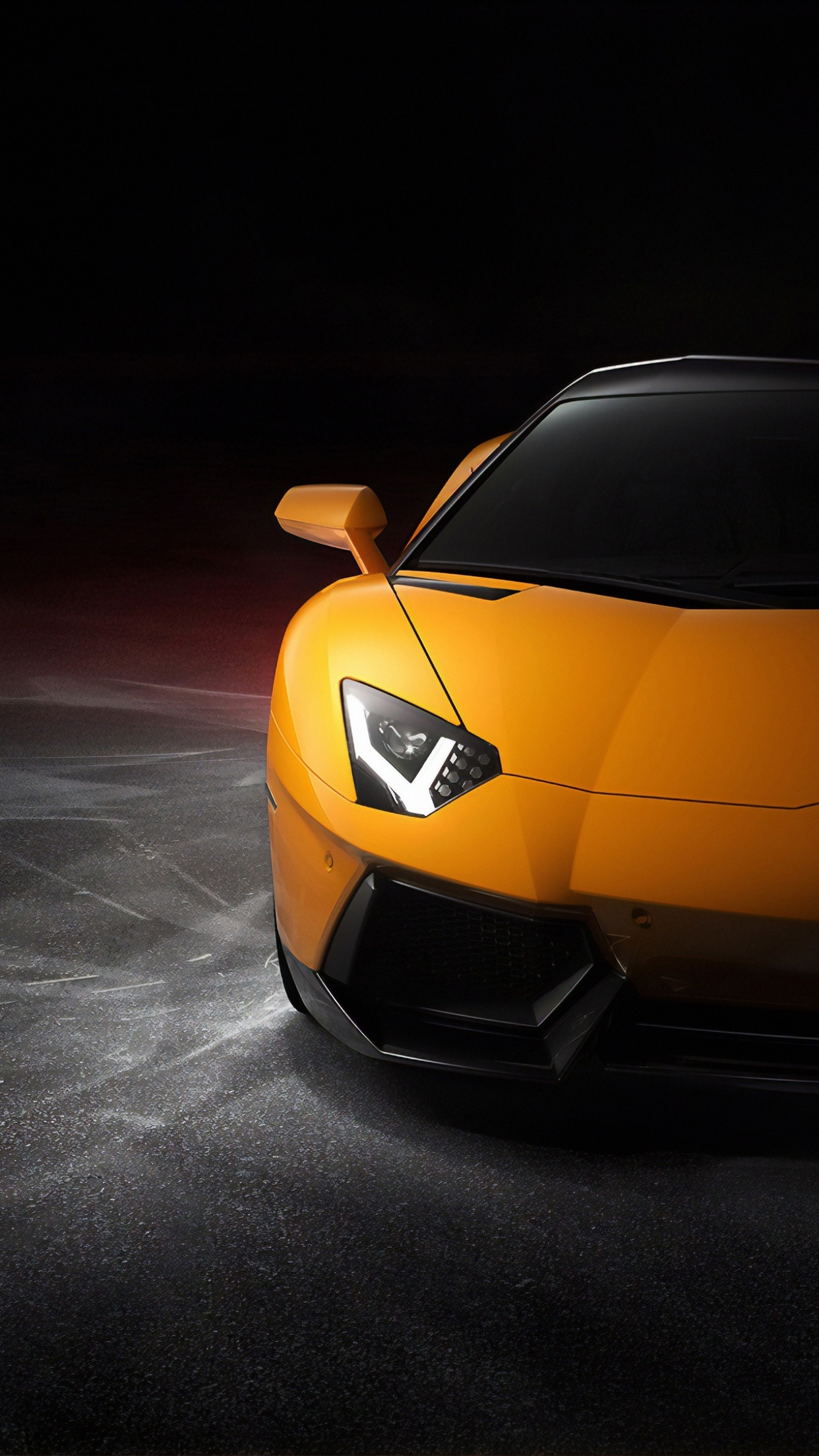 Lamborghini Aventador Wallpaper 4K, Sports cars, Black